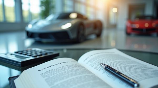 How to calculate import car tax accurately based on vehicle value